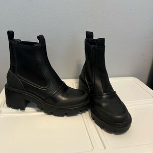 Tory Burch Black Ankle Booties